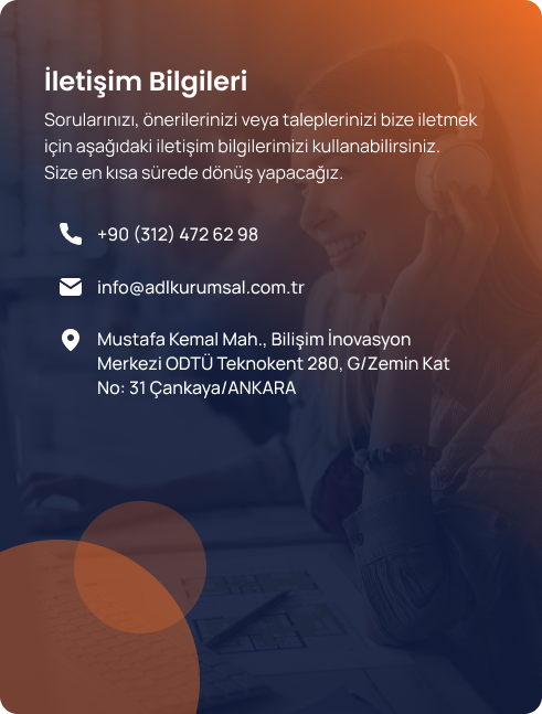 İletişim Bilgileri